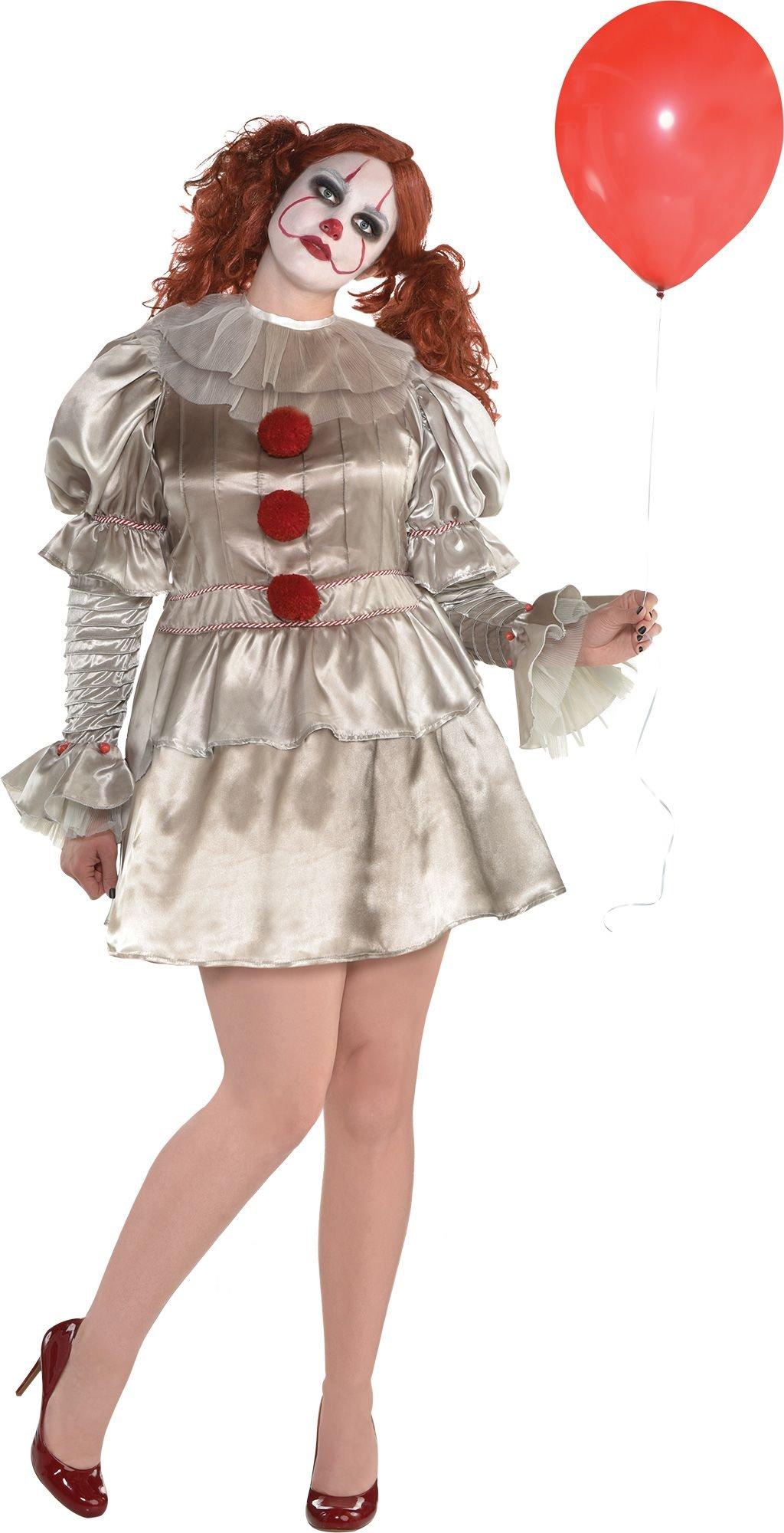 Adult Pennywise Plus Size Costume - It